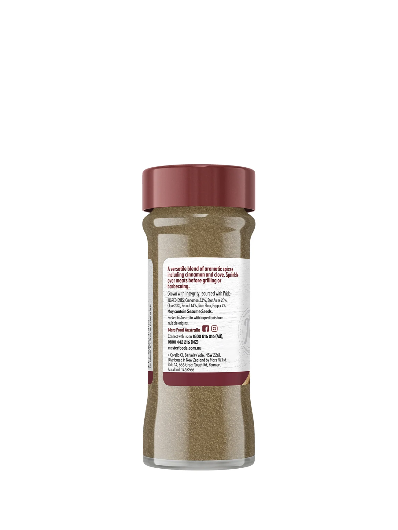 MF CHINESE FIVE SPICE 30GM - Image 3